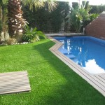 Cỏ nhân tạo sân golf mini