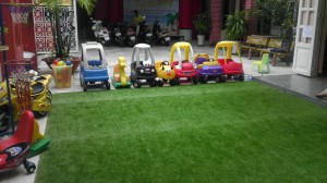 Co Nhan Tao San Vuon truong hoc