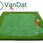 Cỏ nhân tạo sân golf mini