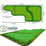Giúp cho trẻ phát triển tốt hơn với sân chơi cỏ nhân tạo