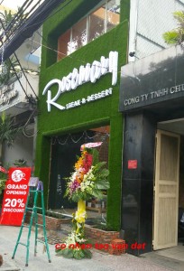 co nhan tao trang tri noel giang sinh