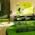 Giải trí mới trong ngôi nhà với sân golf mini