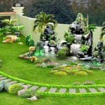 Nét đẹp của không gian sân vườn kiểu mới