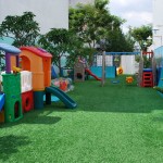 TRANG TRÍ TIỂU CẢNH THẬT PHONG CÁCH BẰNG CỎ NHÂN TẠO SÂN VƯỜN