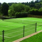 NHỮNG CÁCH LÀM SẠCH SÂN CỎ NHÂN TẠO THẬT DỄ DÀNG