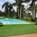 Cỏ nhân tạo sân chơi cho trẻ