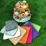 Cỏ nhân tạo – sản phẩm hoàn hảo cho sân bóng chuyên nghiệp