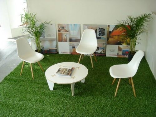 Cỏ nhân tạo được thi công ngày càng nhiều