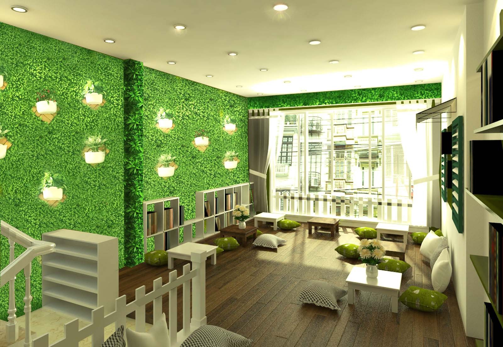 Cây giả được làm nhìn giống như cây thật đến 99%