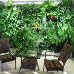 Ưu điểm vượt trội của tường cây giả ít ai biết