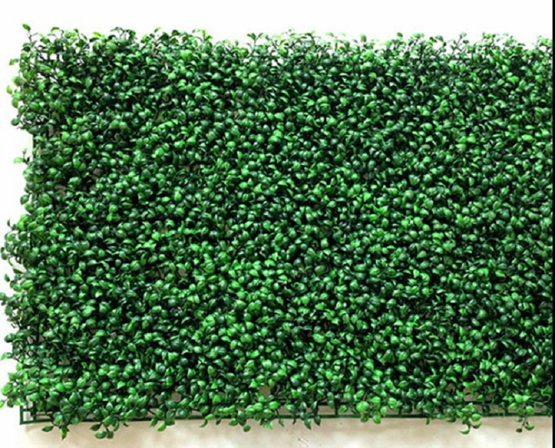 Cỏ nhựa trang trí được sử dụng một cách rộng rãi