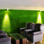 Tác dụng của tường cây giả đối với đời sống