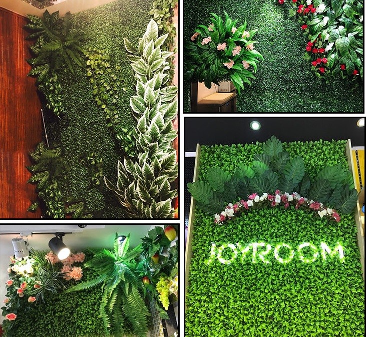 Cây giả treo tường – xu hướng được yêu thích nhất hiện nay