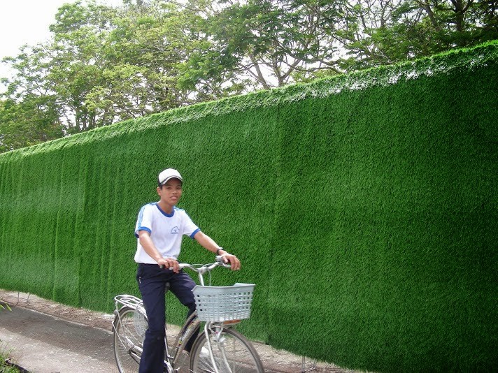 Cỏ nhân tạo có độ bền khá cao