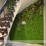 Sử dụng cỏ nhân tạo trong trang trí ngoại thất