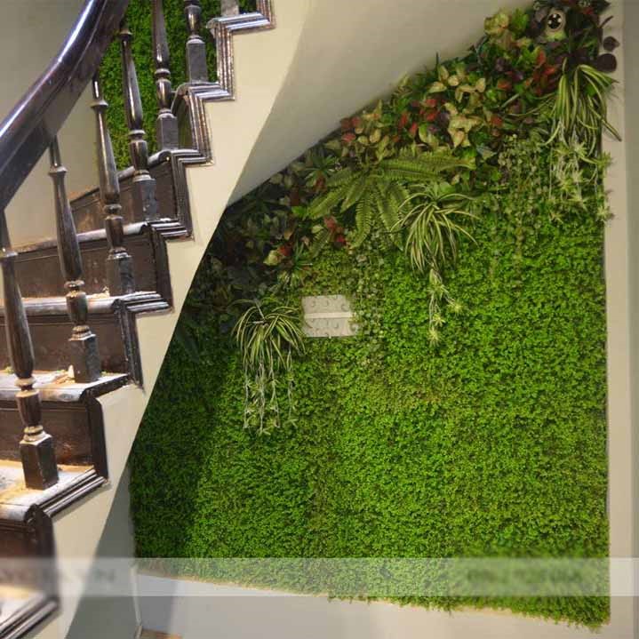 Cỏ nhân tạo trang trí được sử dụng rộng rãi