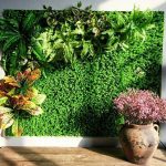 Thảm cỏ nhựa treo tường và những thông tin cần thiết cho bạn