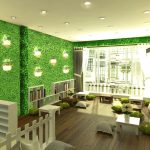 Thiết kế tường giả cây xanh trong nhà cần lưu ý điều gì?