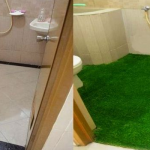 Cỏ nhân tạo trang trí nhà ở cho không gian thêm độc đáo