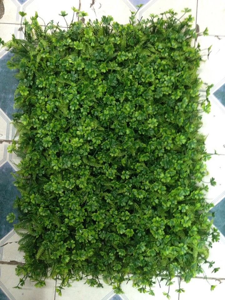 Tường cây giả có rất nhiều loại cho các bạn lựa chọn