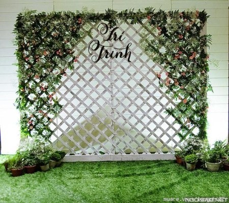 Tường cỏ giả được sử dụng cho mọi công trình