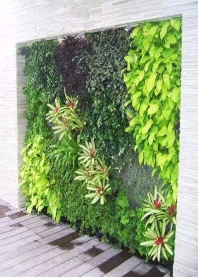 Các công trình cỏ nhân tạo đều rất đặc biệt