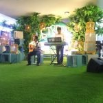 Cỏ nhân tạo – giải pháp hàng đầu khi muốn thiết kế một không gian xanh trên tường