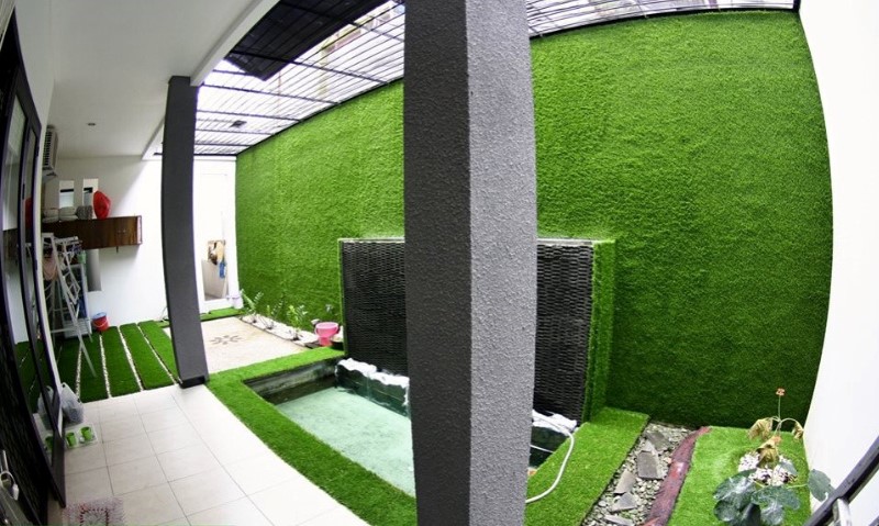 Cây giả, lá giả, tấm cỏ giả, miếng cỏ giả có giá trị sử dụng lâu dài