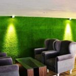 Cỏ nhân tạo – giải pháp hàng đầu khi muốn thiết kế một không gian xanh trên tường