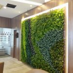 Hướng dẫn thi công tường cây giả nhanh chóng