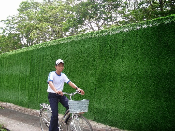 Chọn cỏ nhân tạo chất lượng cao là bước khởi đầu quyết định tính thẩm mĩ của công trình