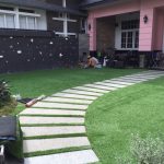 Cỏ nhân tạo trong trường mầm non đã và đang được ưa chuộng