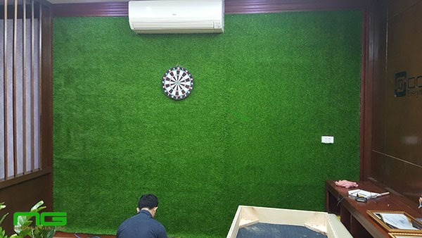 Cỏ nhân tạo trang trí trong nhà - một xu hướng trang trí mới