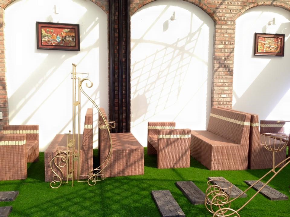 Không gian cỏ nhân tạo giúp tinh thần thư giãn hơn