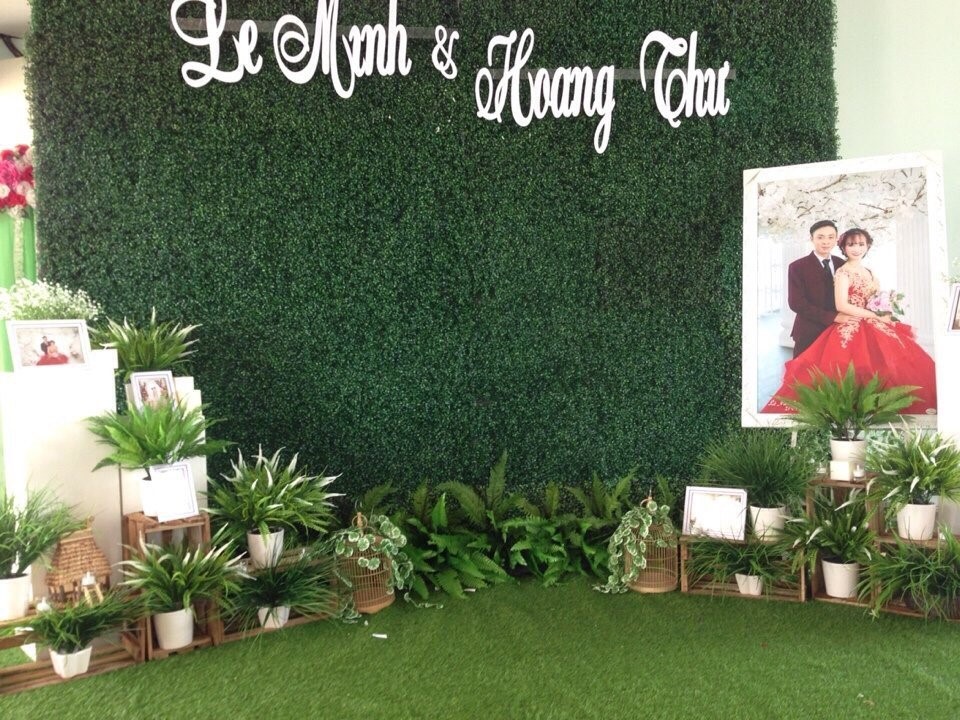 Nhà hàng rất cần những không gian xanh từ cỏ nhân tạo