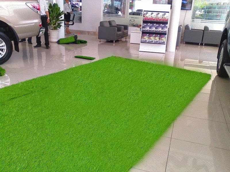 Cỏ nhân tạo lót sàn