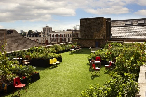 Hãy thử ngay ý tưởng thiết kế sân thượng này cho gia đình mình