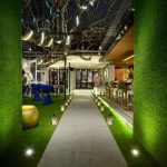 Ứng dụng của cỏ nhựa nhân tạo trong trang trí