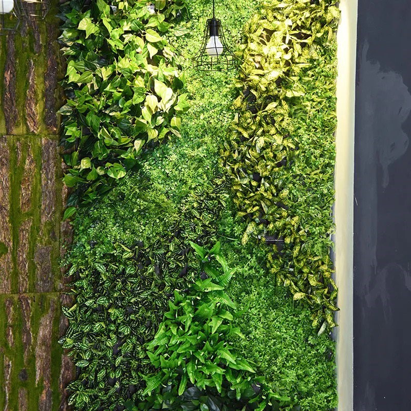 Cỏ nhựa nhân tạo được trang trí bắt mắt