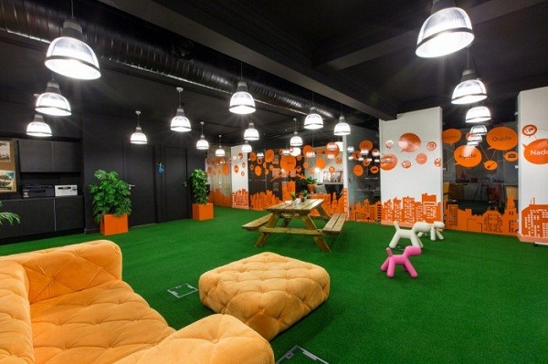 Công trình cỏ nhựa nhân tạo hoàn hảo