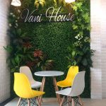 Một số loại thảm cỏ nhựa trang trí tường hiện nay