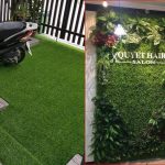 Thảm cỏ trang trí tường đẹp mua ở đâu?
