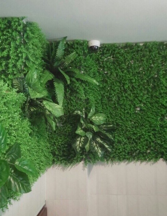 Hình ảnh công trình cỏ nhựa nhân tạo thực tế