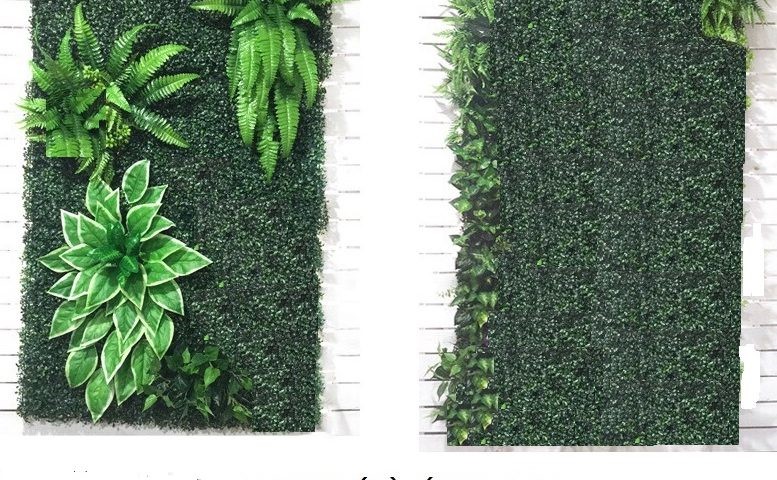 Mua cỏ nhựa trang trí tường chất lượng với giá tốt sẽ tiết kiệm chi phí