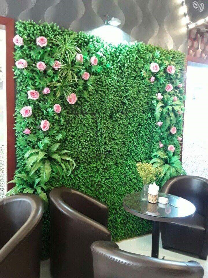 Tường cây giả - công trình được quan tâm phổ biến nhất hiện nay
