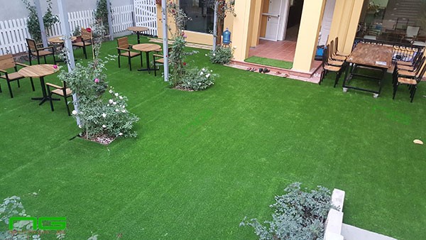 Cỏ nhân tạo sân thượng