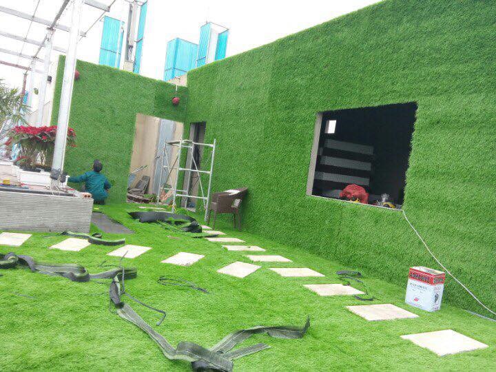 Thảm cỏ nhân tạo có tính thẩm mỹ cao