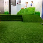 Các ứng dụng thực tế đến từ các công trình cỏ nhựa nhân tạo