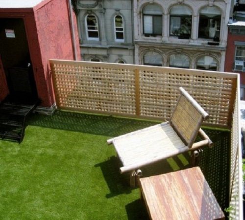 Phong phú đa dạng khi dùng cỏ nhân tạo trang trí tạo sự lôi cuốn đến kì lạ