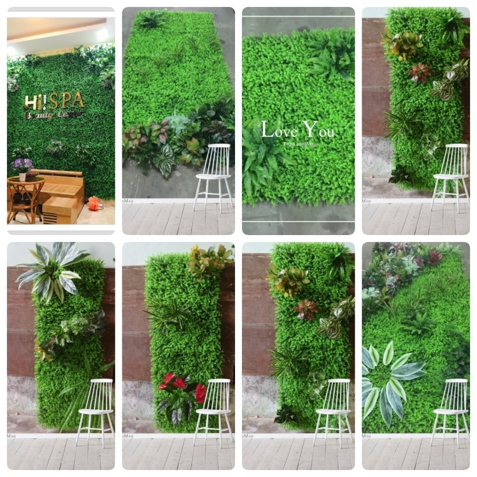 Mỗi công trình cỏ nhựa nhân tạo sẽ có được những loại cỏ tương đương